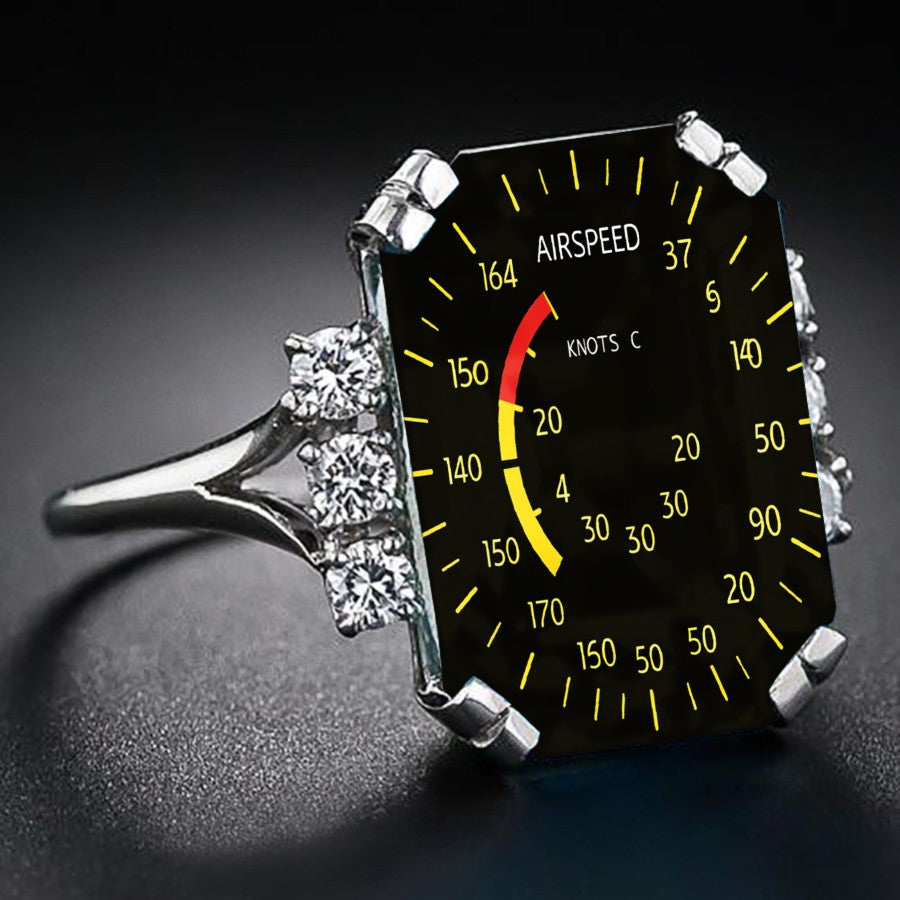 Airspeed Gauge Ring