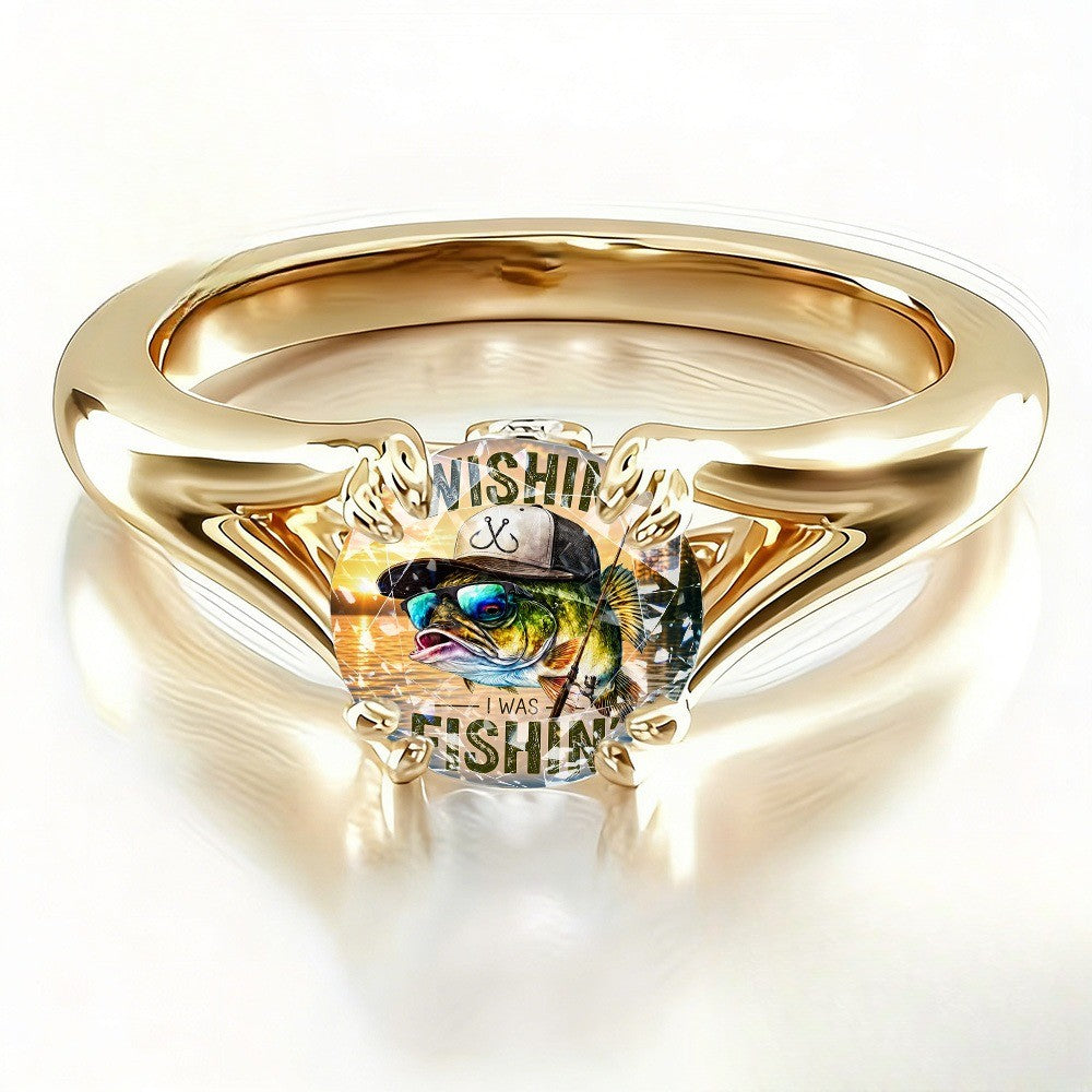 Fishing Bass Ring