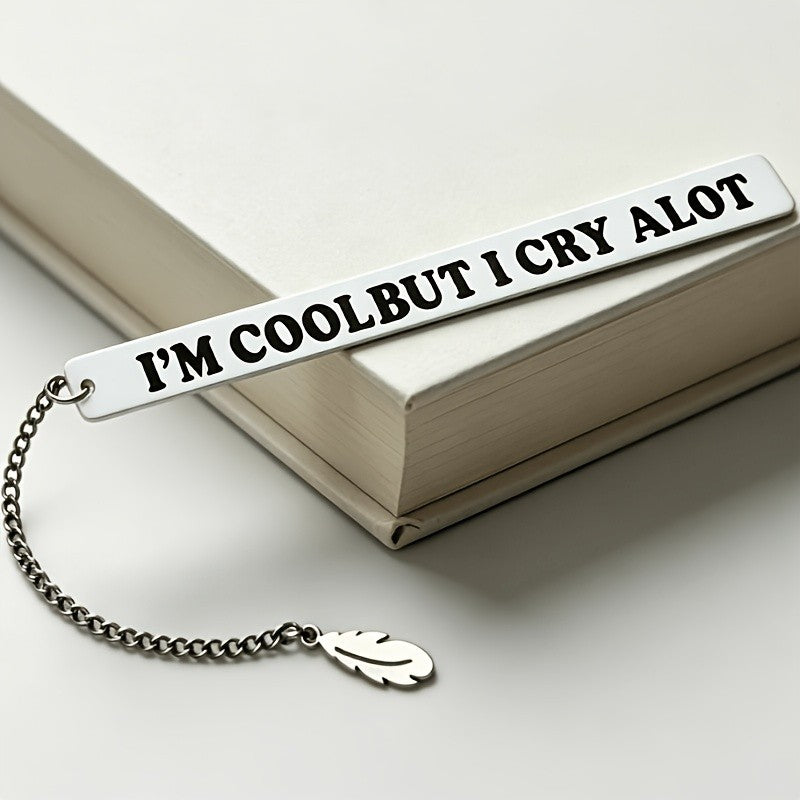 Engraved Bar Bookmark