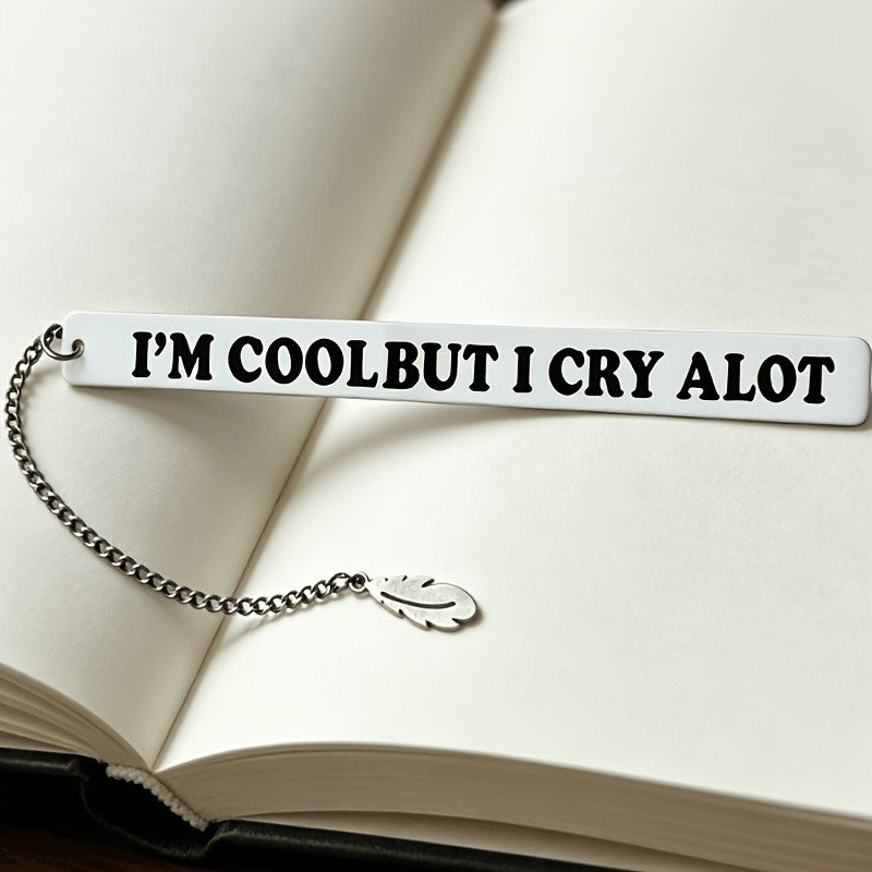 Engraved Bar Bookmark