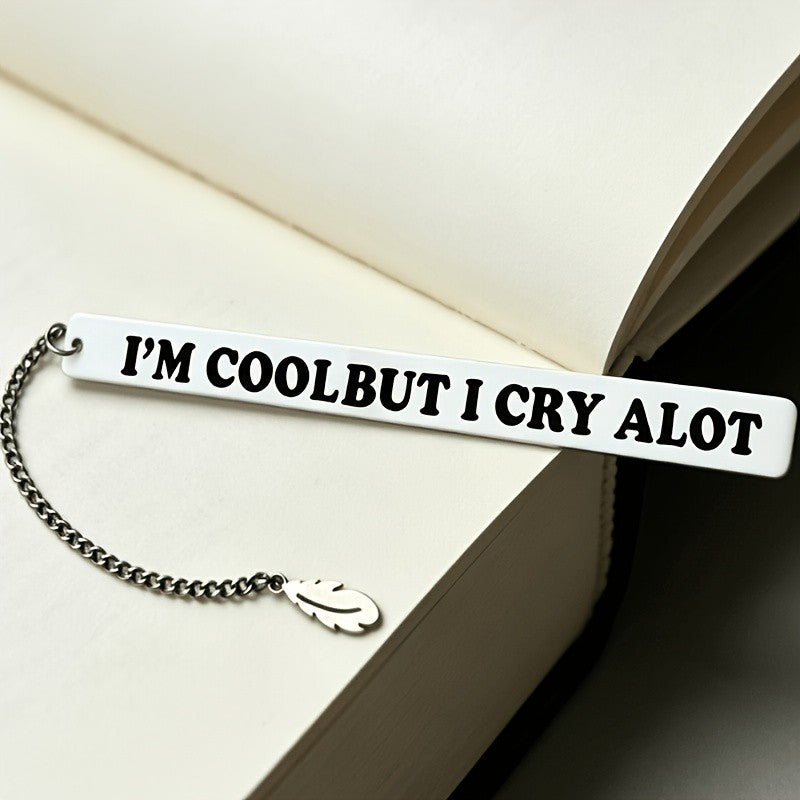 Engraved Bar Bookmark