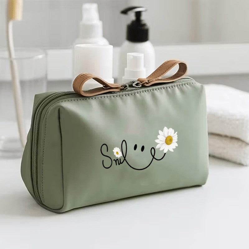 Daisy Smile Makeup Bag
