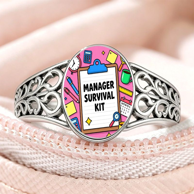 Manager Survival Kit Ring