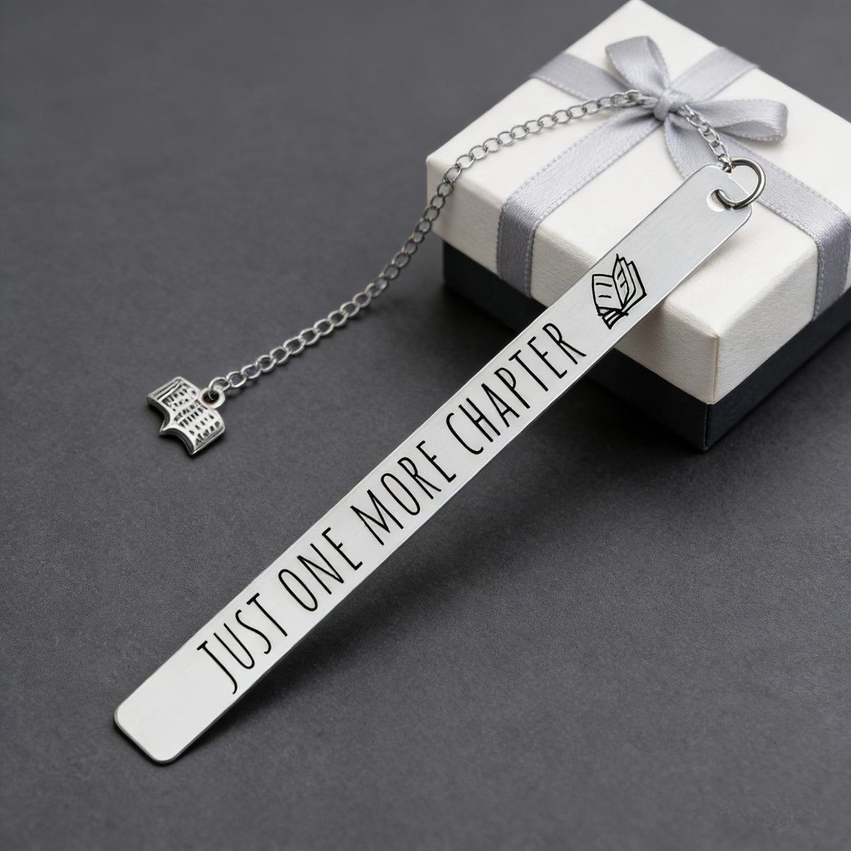 Just One More Chapter Bookmark