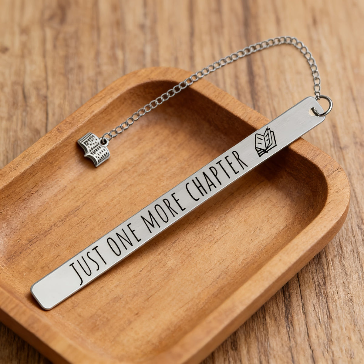 Just One More Chapter Bookmark