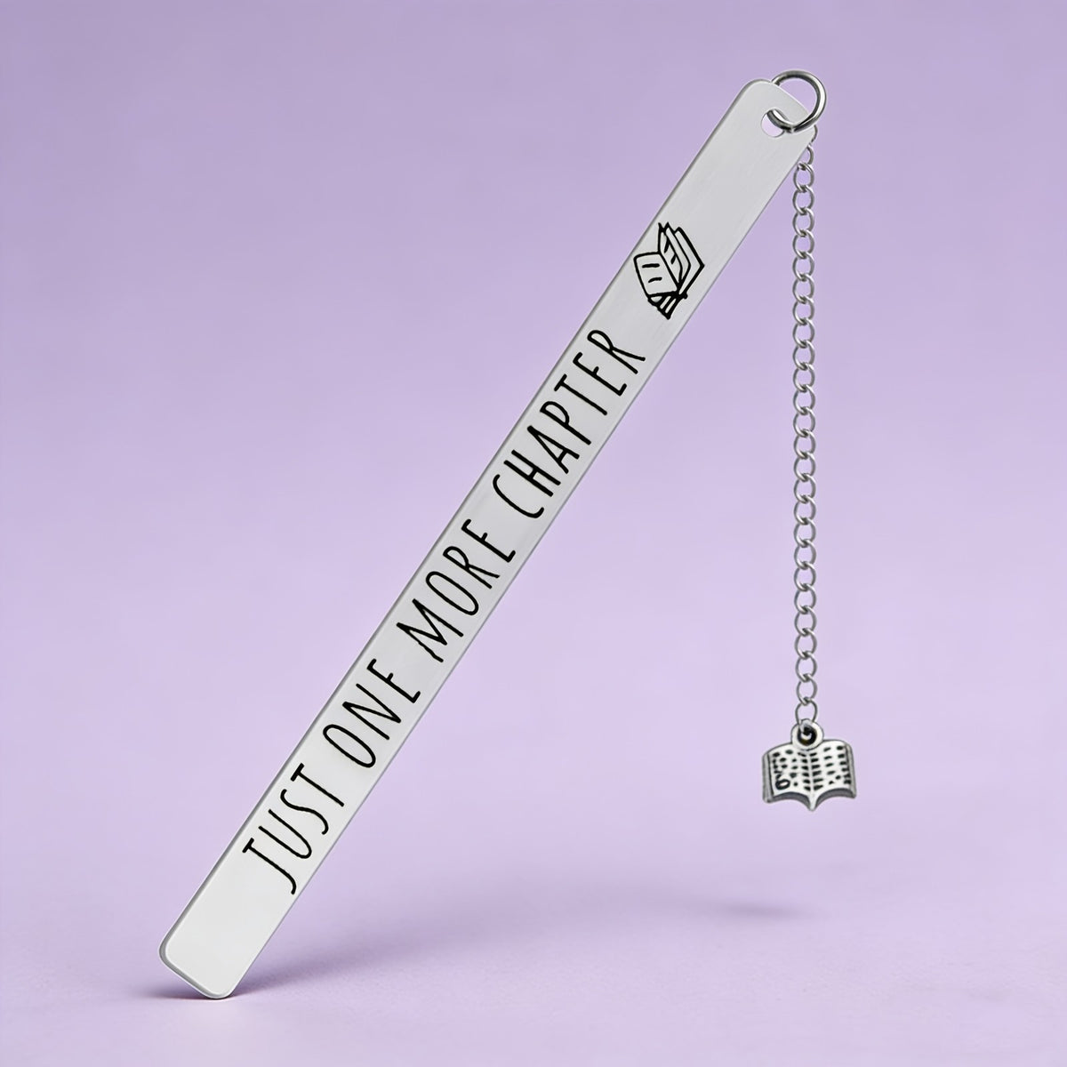 Just One More Chapter Bookmark