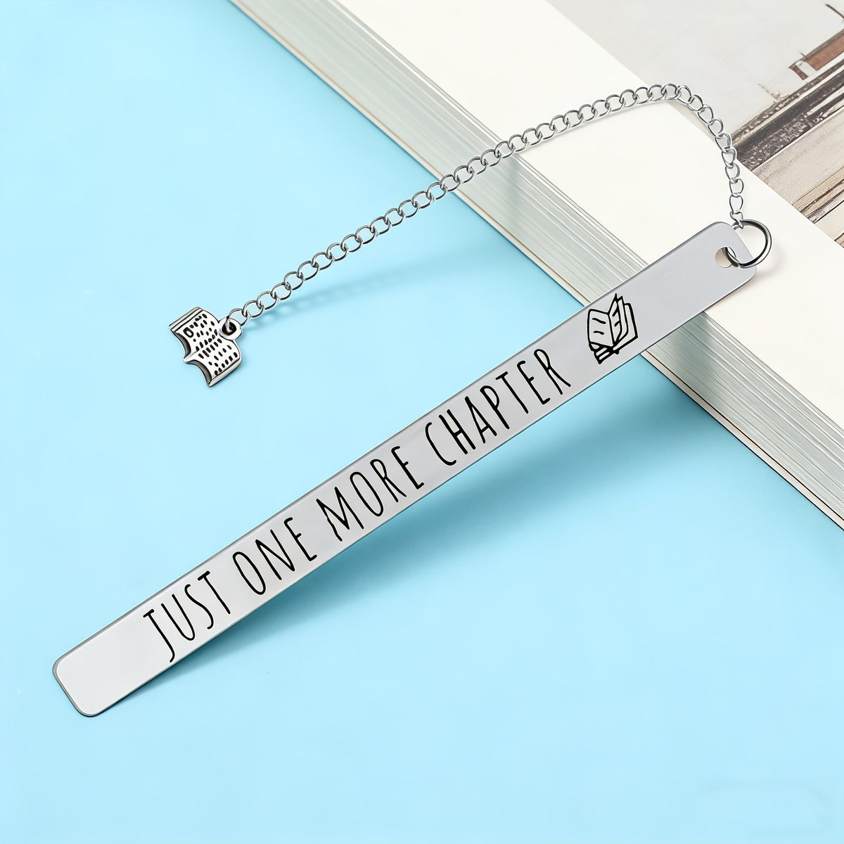 Just One More Chapter Bookmark