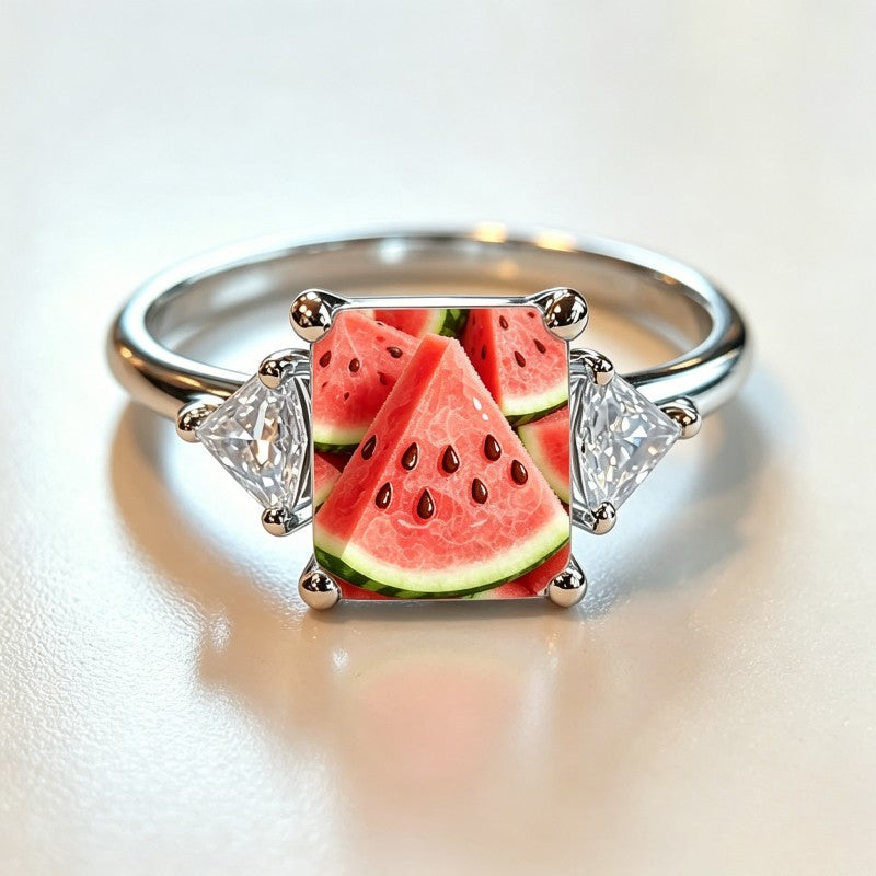 Watermelon Slice Ring