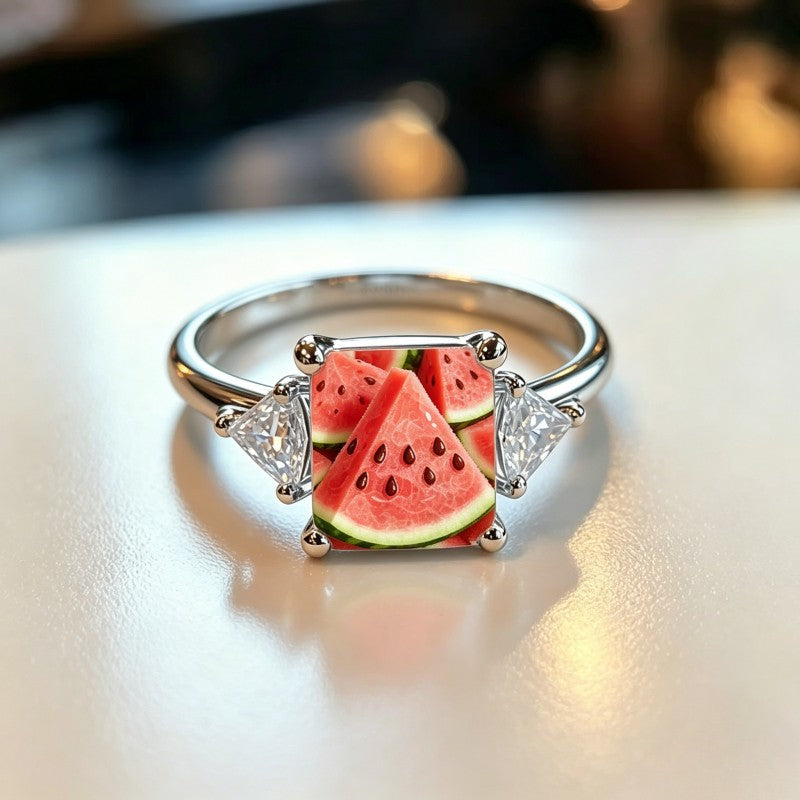 Watermelon Slice Ring