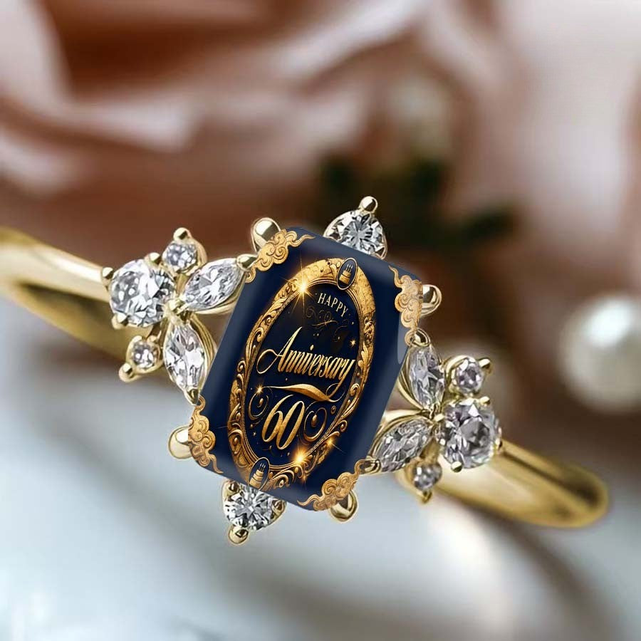 60th Anniversary Statement Ring