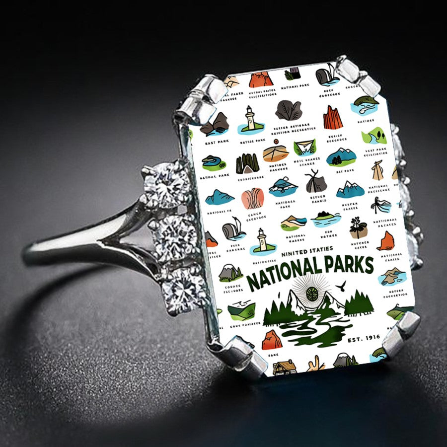 National Parks Landscape Ring