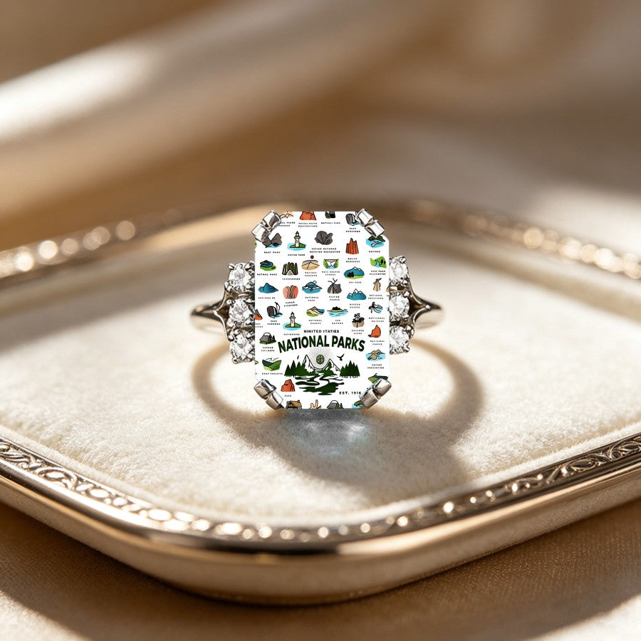 National Parks Landscape Ring