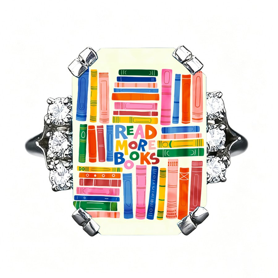 Read More Books Rectangular Ring