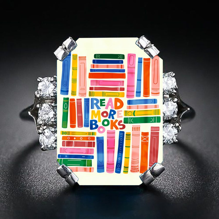 Read More Books Rectangular Ring