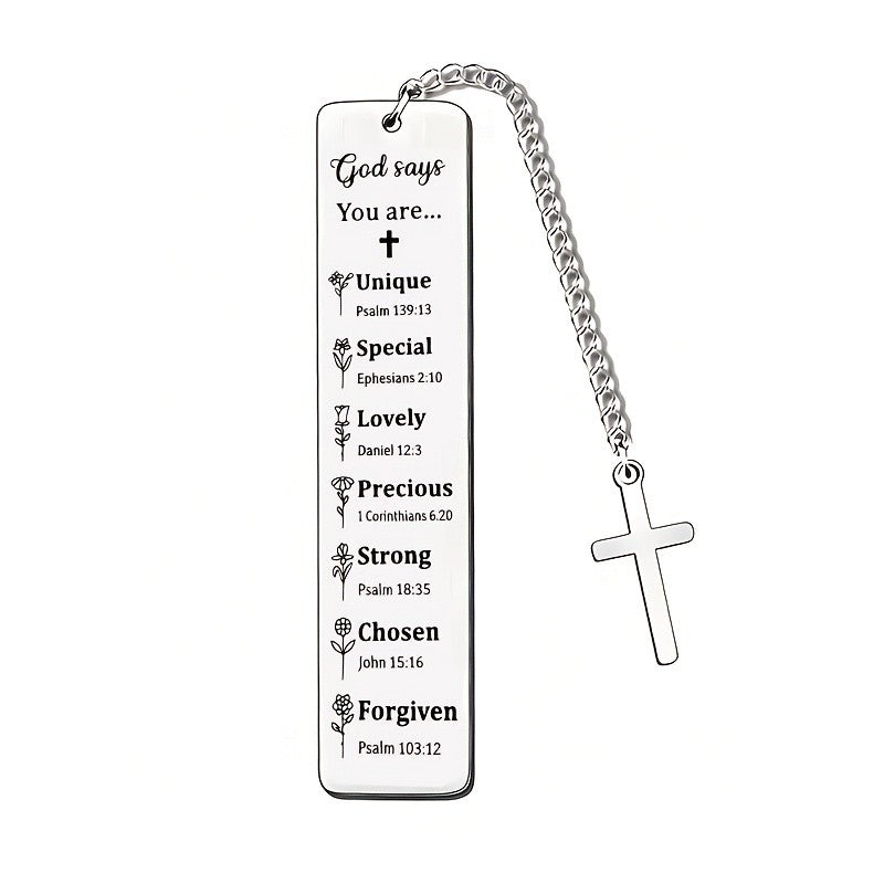 Scripture Affirmations Bookmark