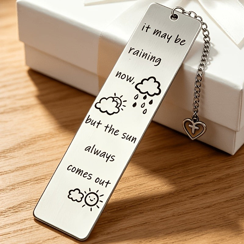 Sunshine Quote Bookmark