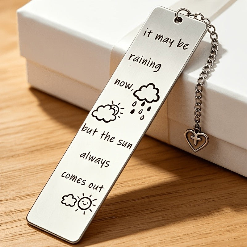 Sunshine Quote Bookmark
