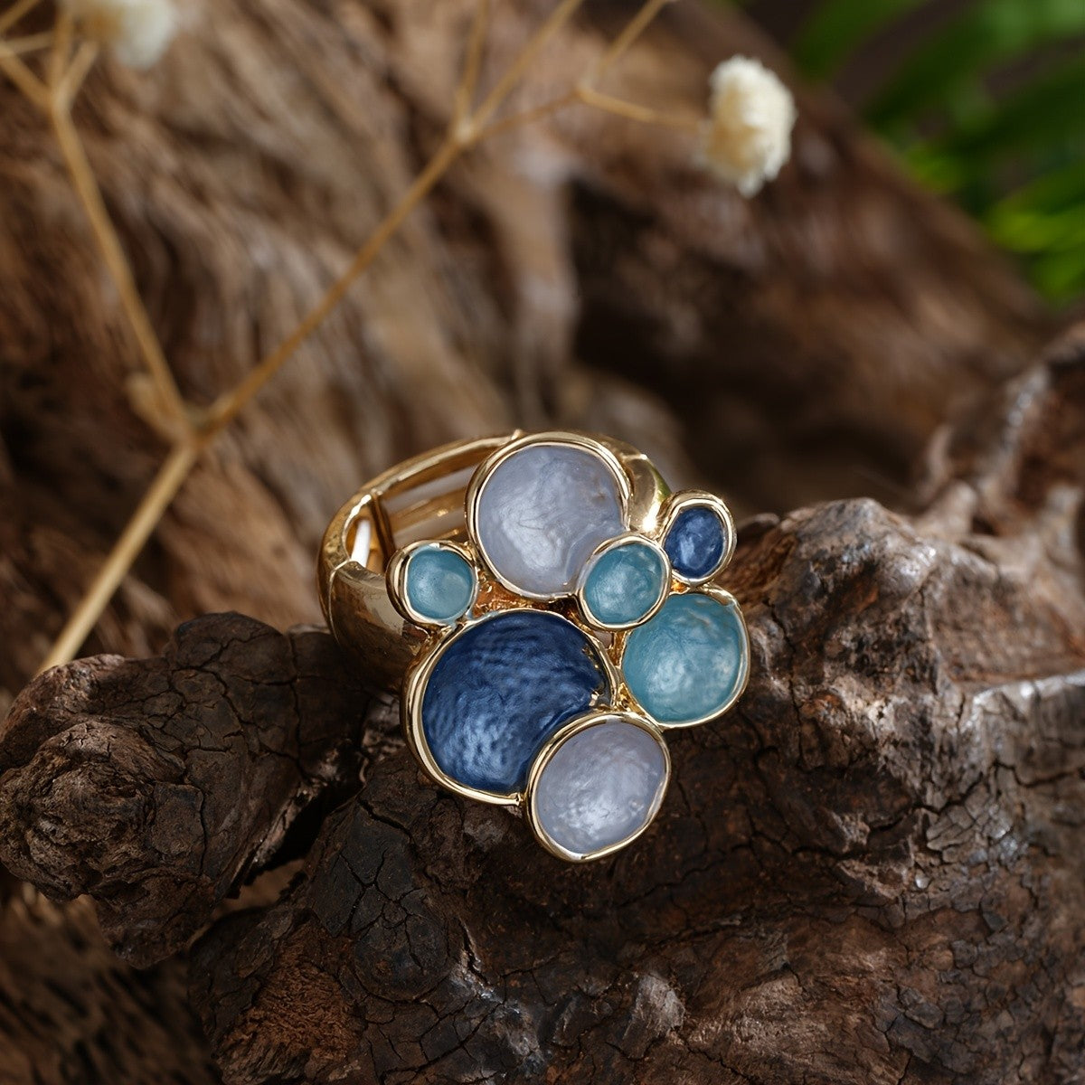 Bubble Cluster Ring
