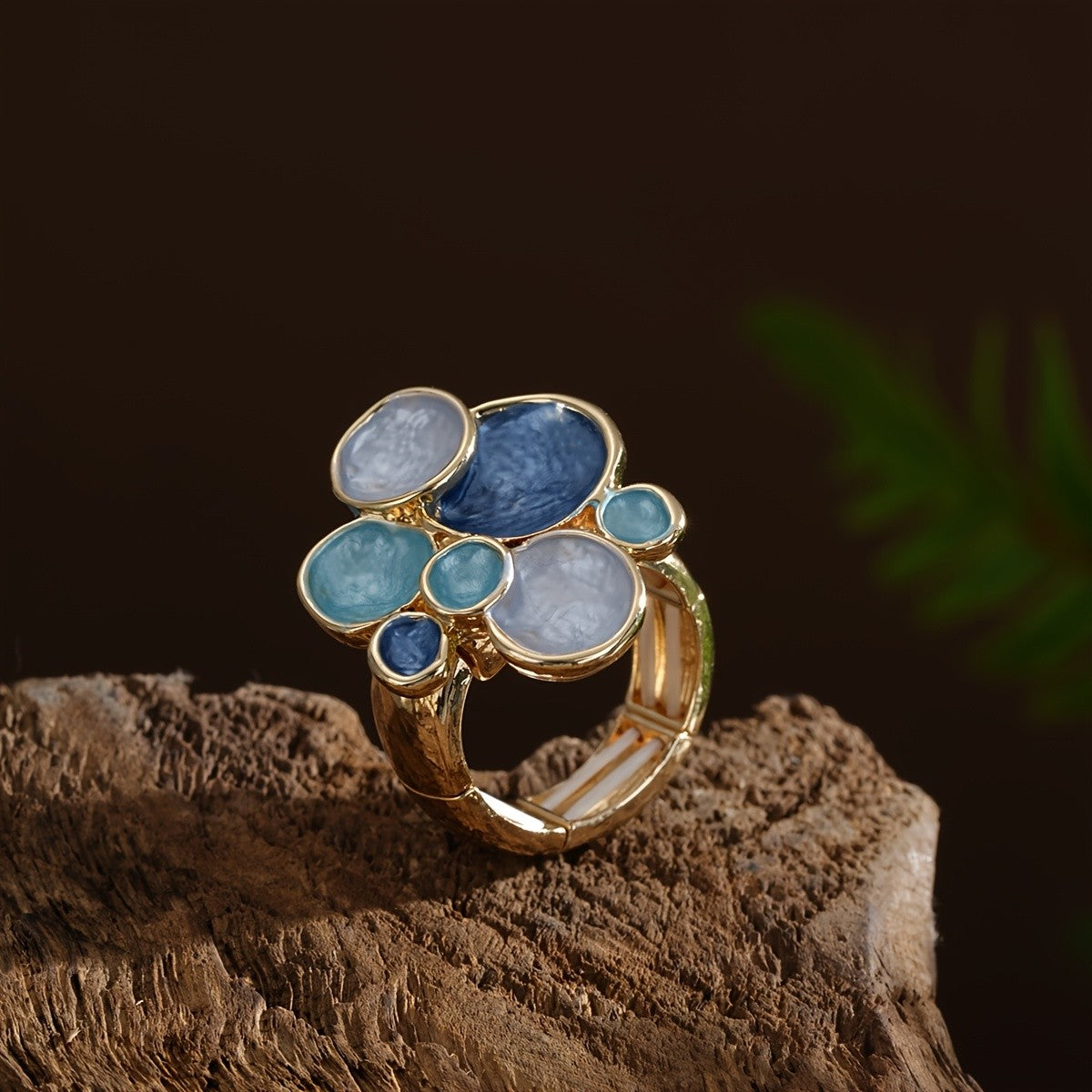Bubble Cluster Ring
