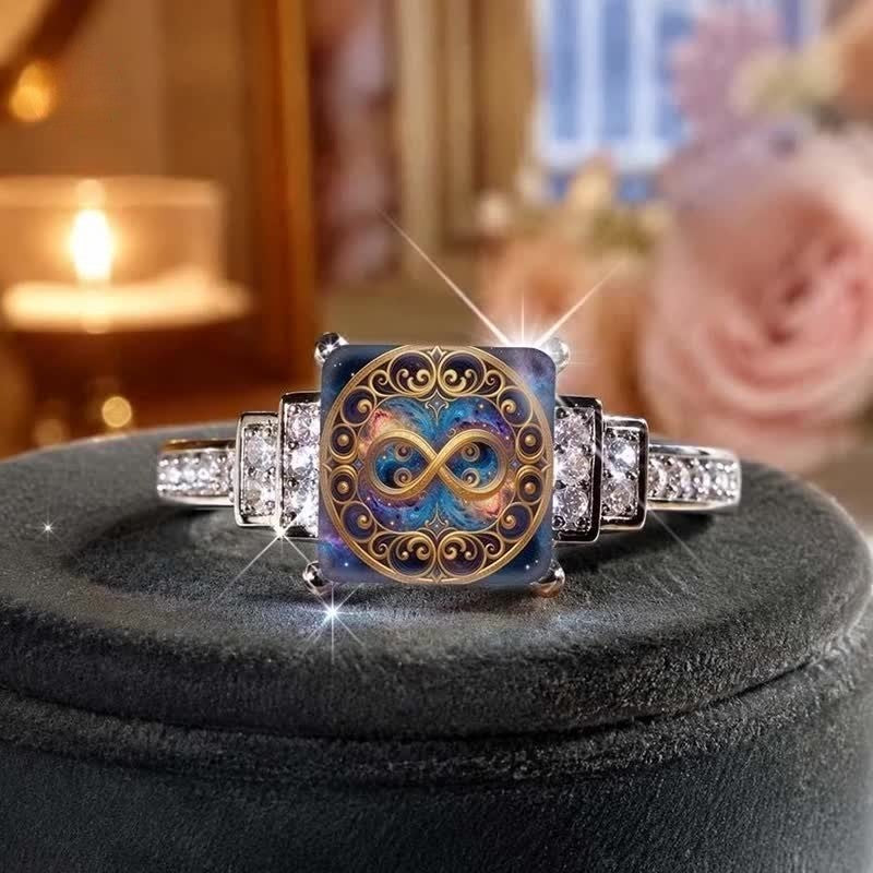 Rise and Pray Square Ring