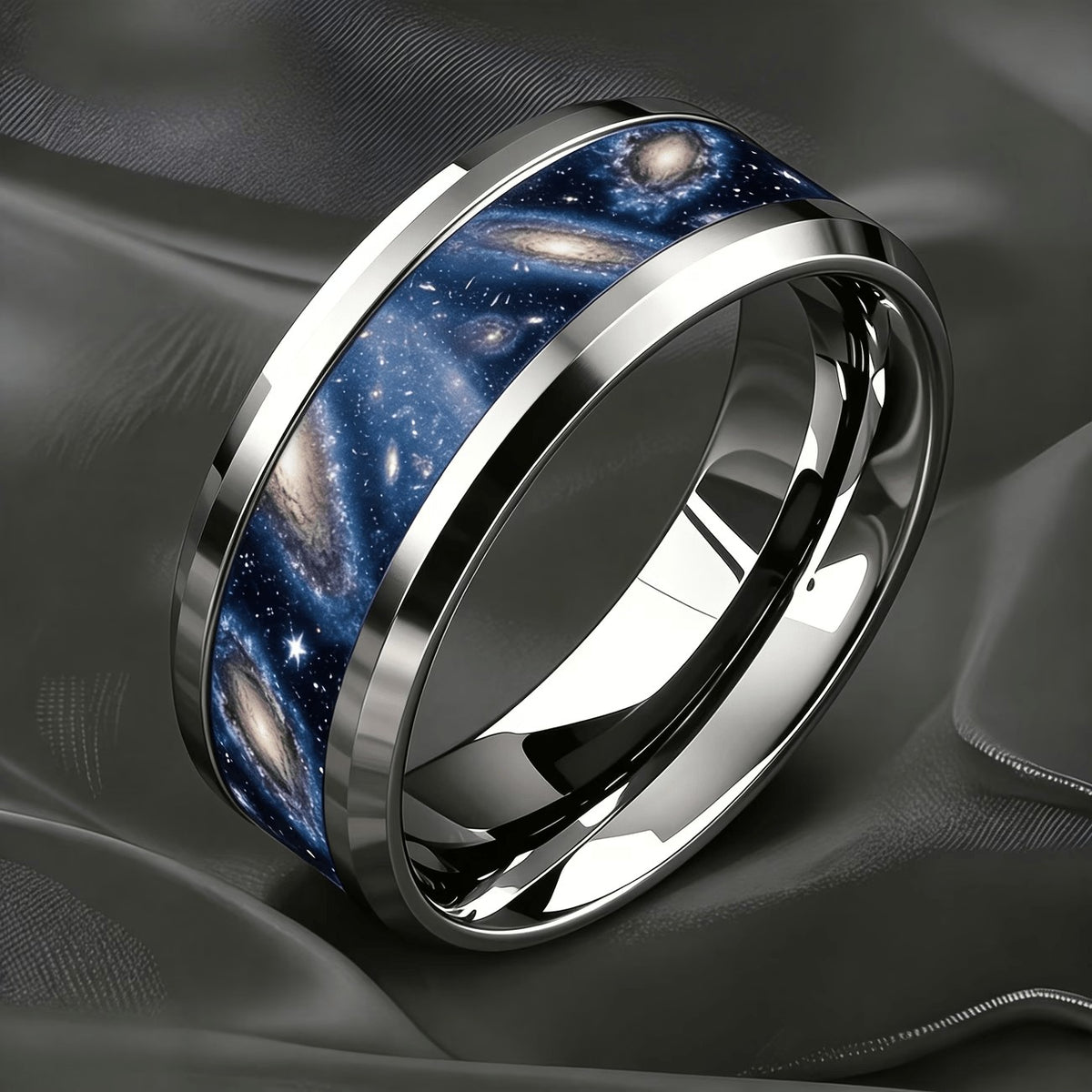 Galaxy Band Ring