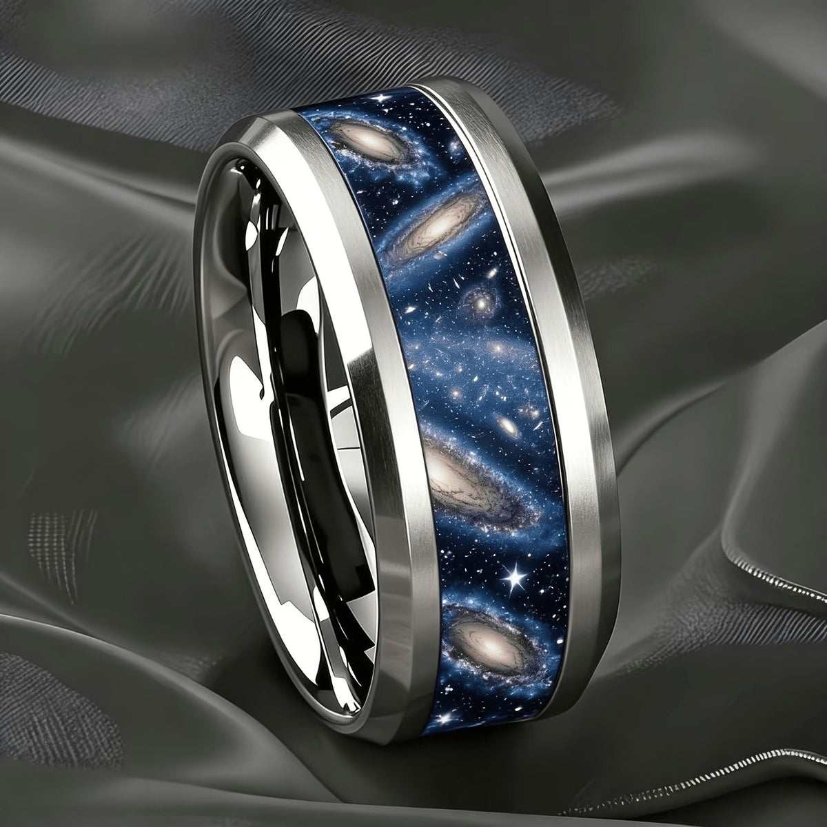 Galaxy Band Ring