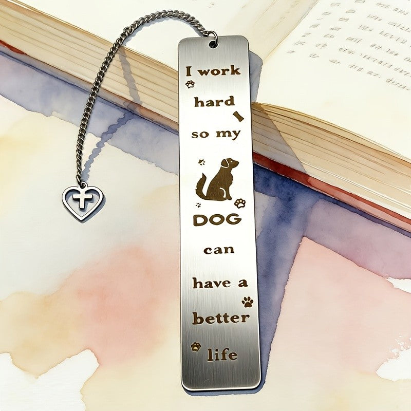 Dog Quote Bookmark