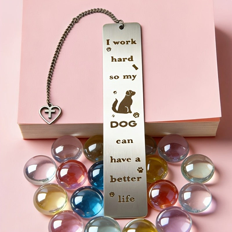Dog Quote Bookmark