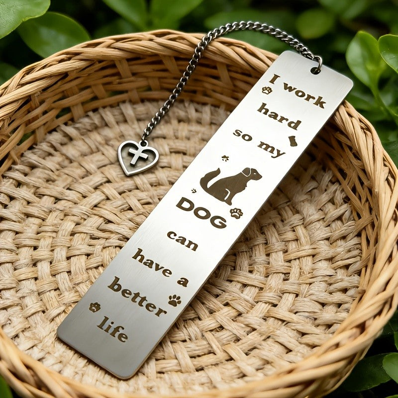 Dog Quote Bookmark