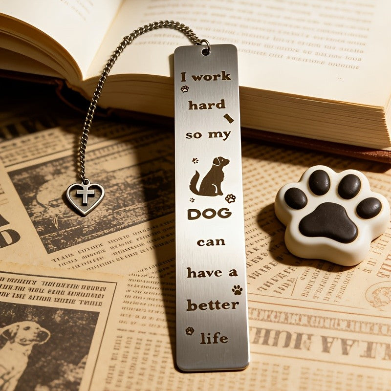 Dog Quote Bookmark