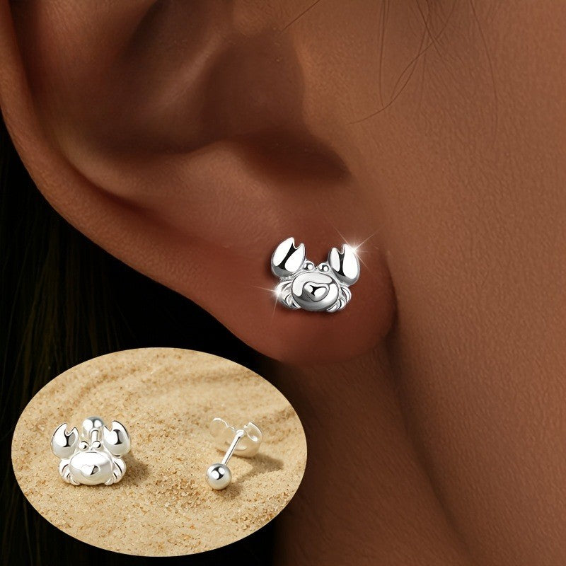 Crab Stud Earrings