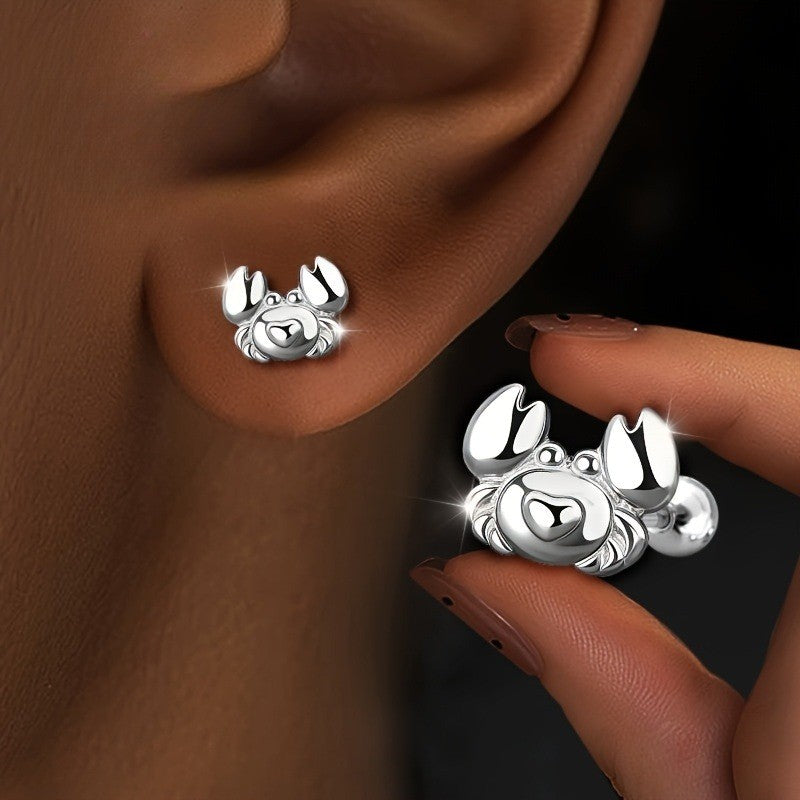 Crab Stud Earrings