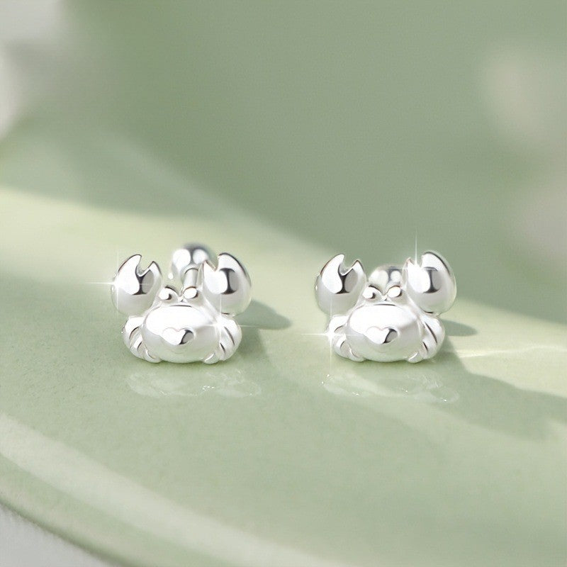 Crab Stud Earrings