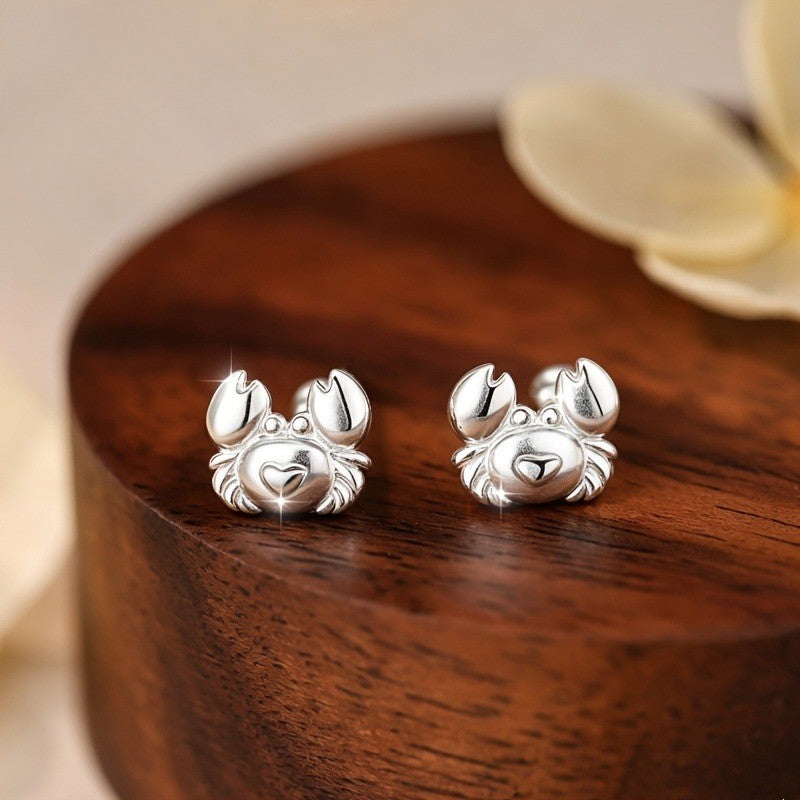 Crab Stud Earrings