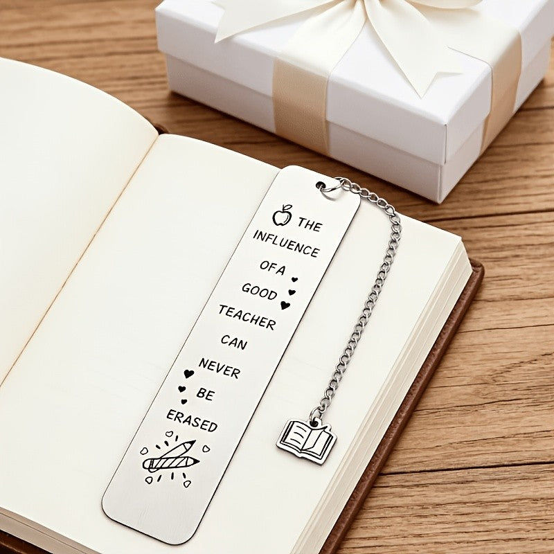 Teacher Influence Bookmark