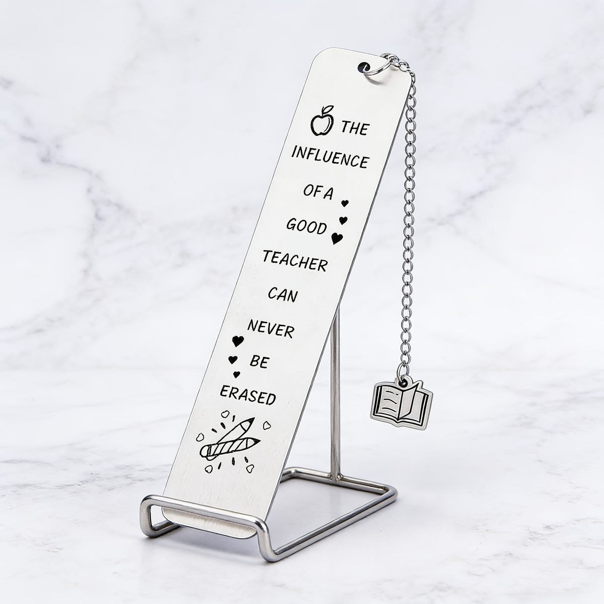 Teacher Influence Bookmark