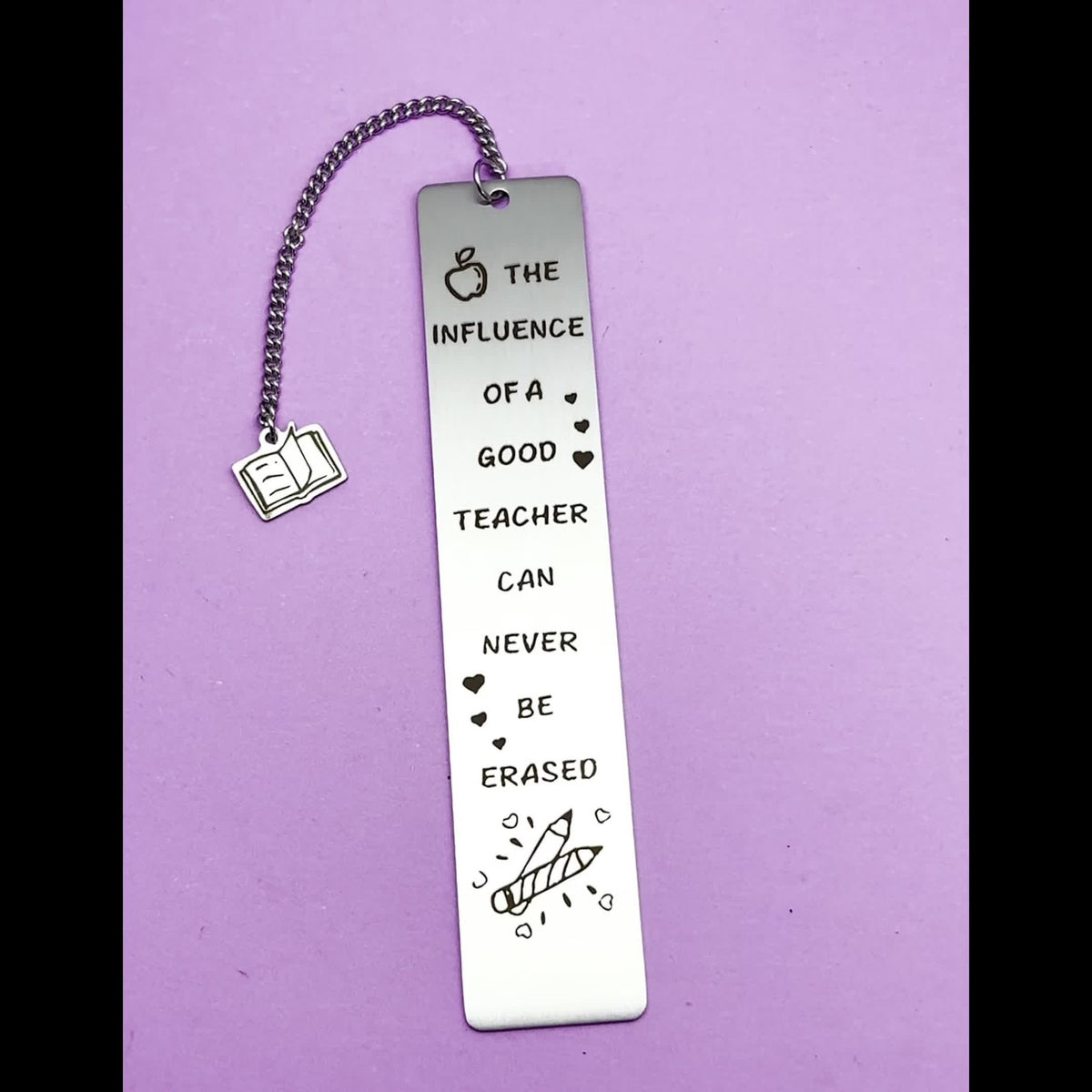 Teacher Influence Bookmark