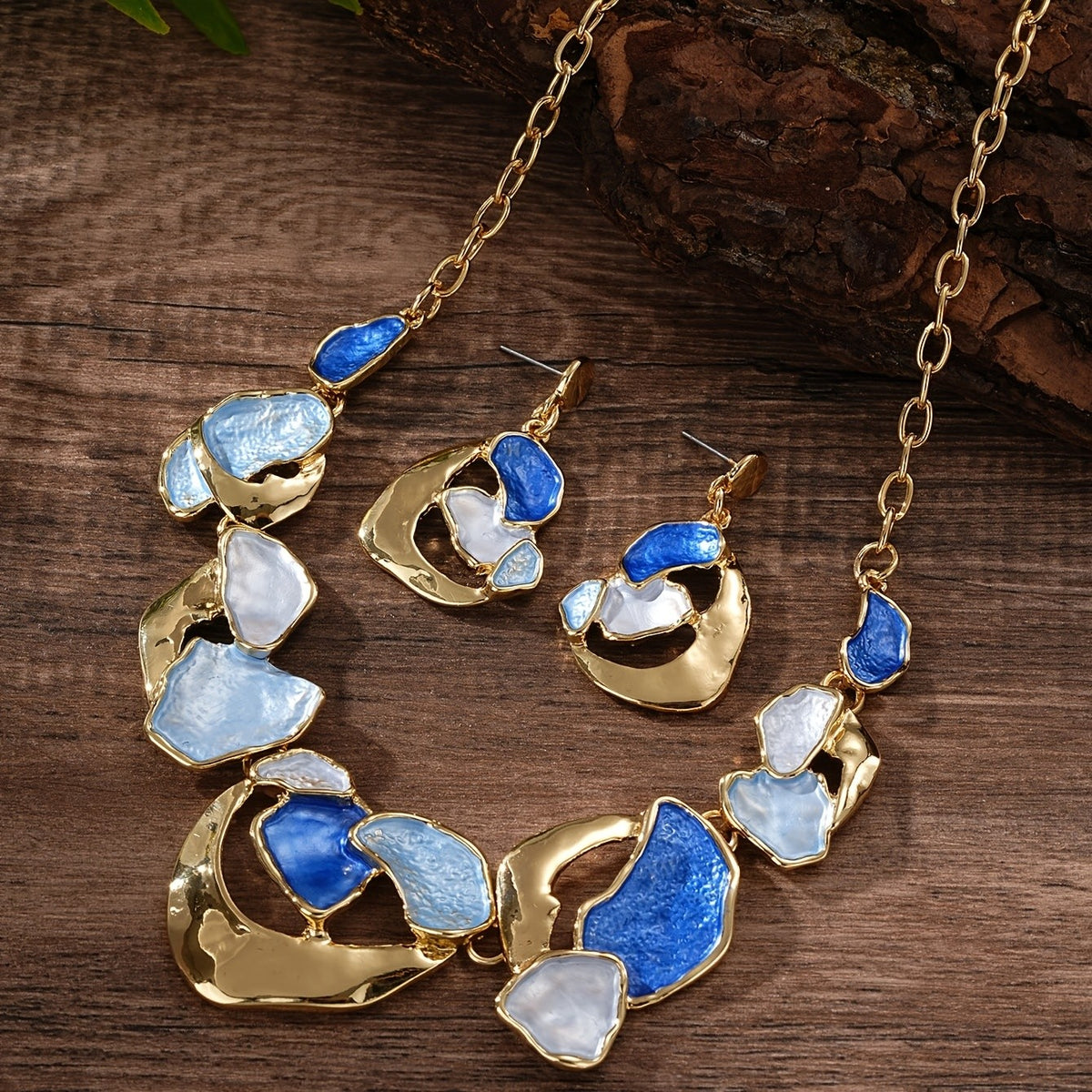 Mosaic Statement Jewelry Set