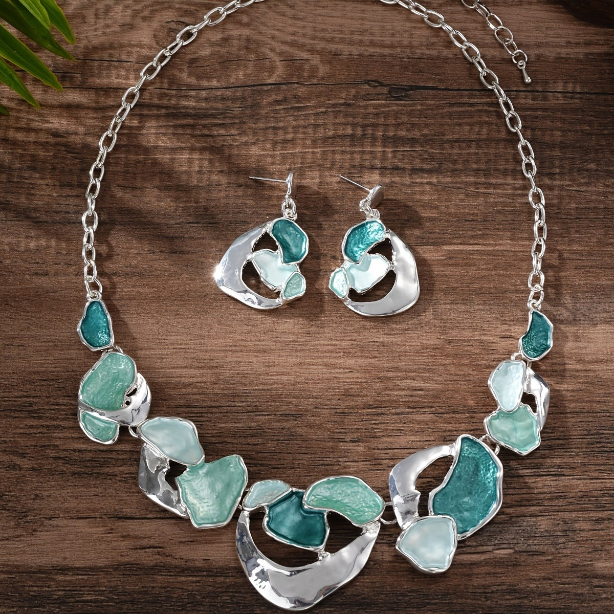 Mosaic Statement Jewelry Set