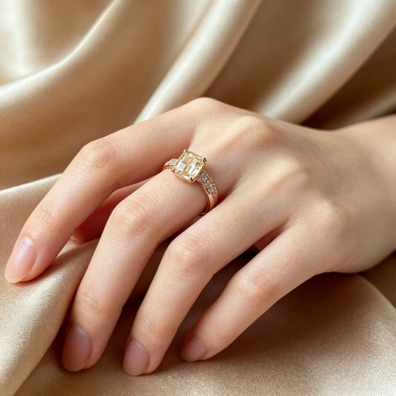 Geometric Cross Statement Ring