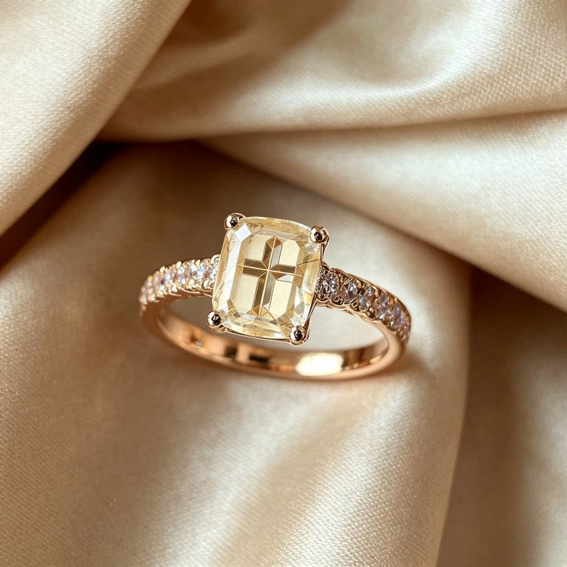 Geometric Cross Statement Ring