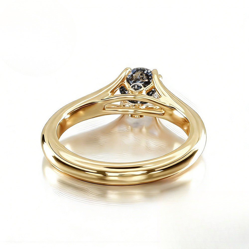 Skull & Vine Ring