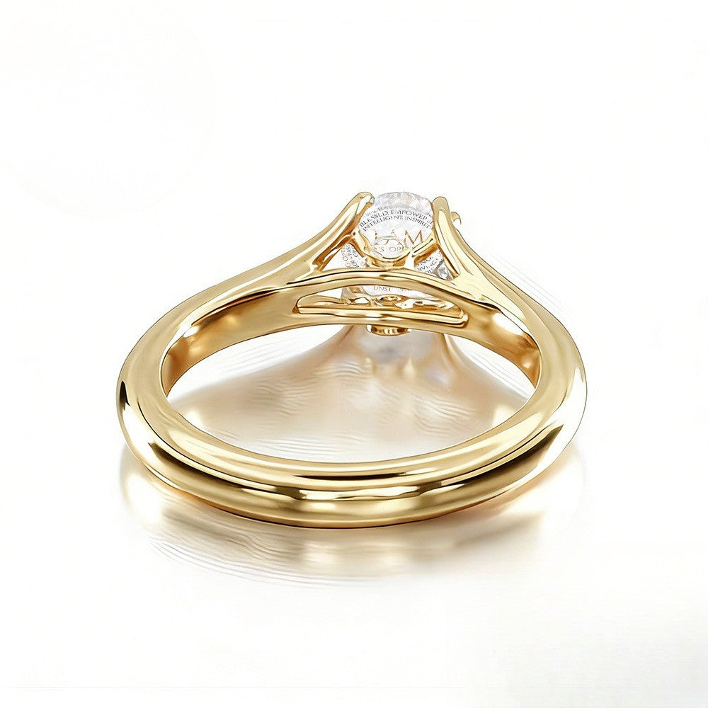 I Am Unstoppable Affirmation Ring
