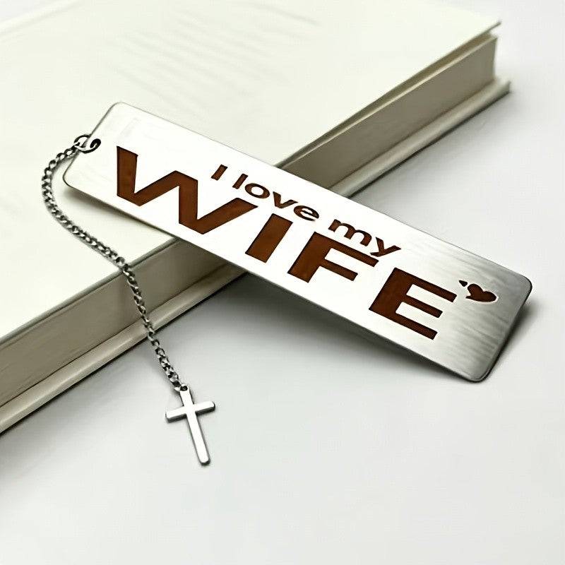 I Love My Wife Bookmark