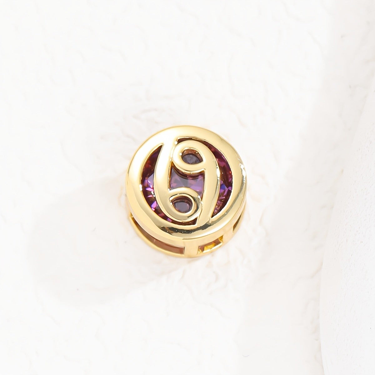 Zodiac Sign Coin Pendant Necklace
