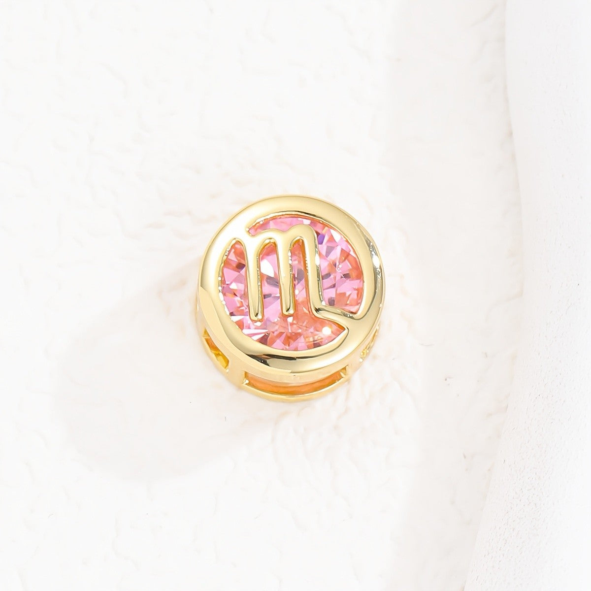 Zodiac Sign Coin Pendant Necklace