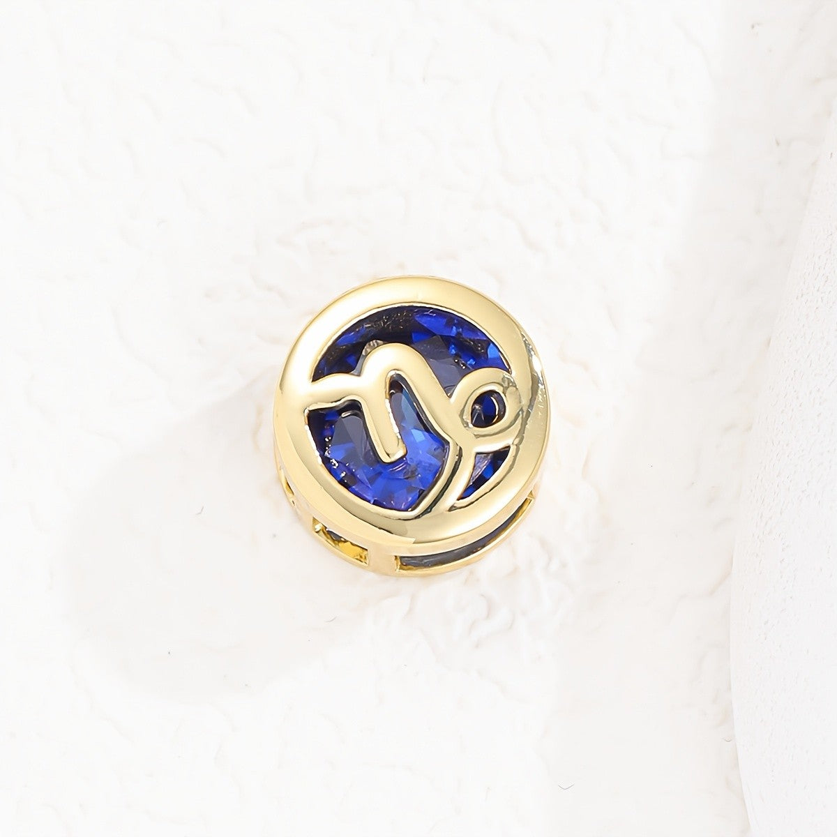 Zodiac Sign Coin Pendant Necklace