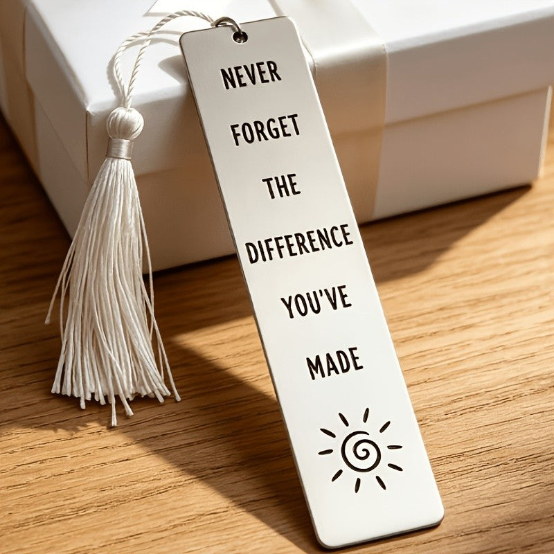 Inspirational Sun Bookmark