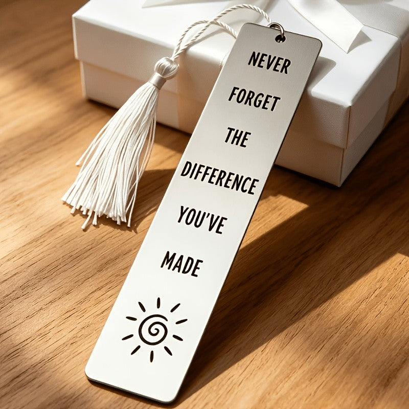 Inspirational Sun Bookmark