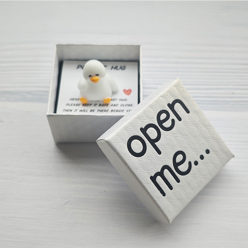 Pocket Hug Duck Figurine